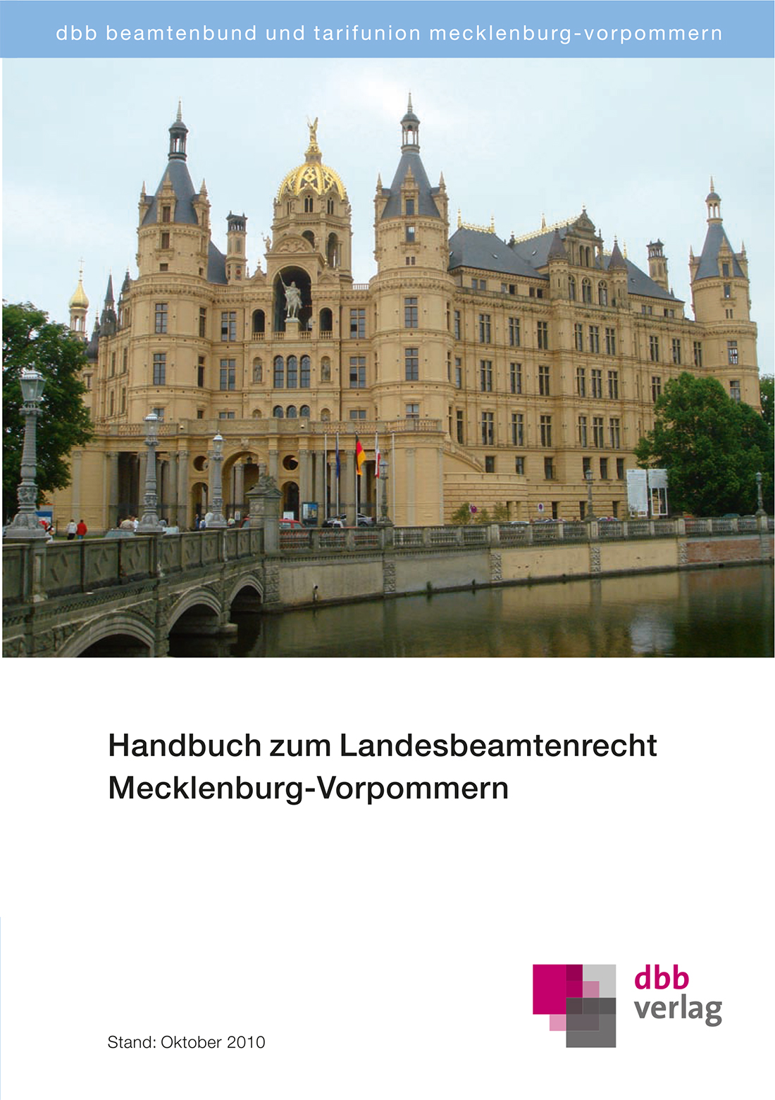 Handbuch zum Landesbeamtenrecht Mecklenburg-Vorpommern © DBB Verlag