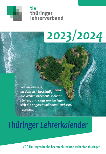 Thüringer Lehrerkalender 2023/2024