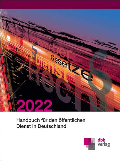 Handbuch für den öffentlichen Dienst in Deutschland 2022